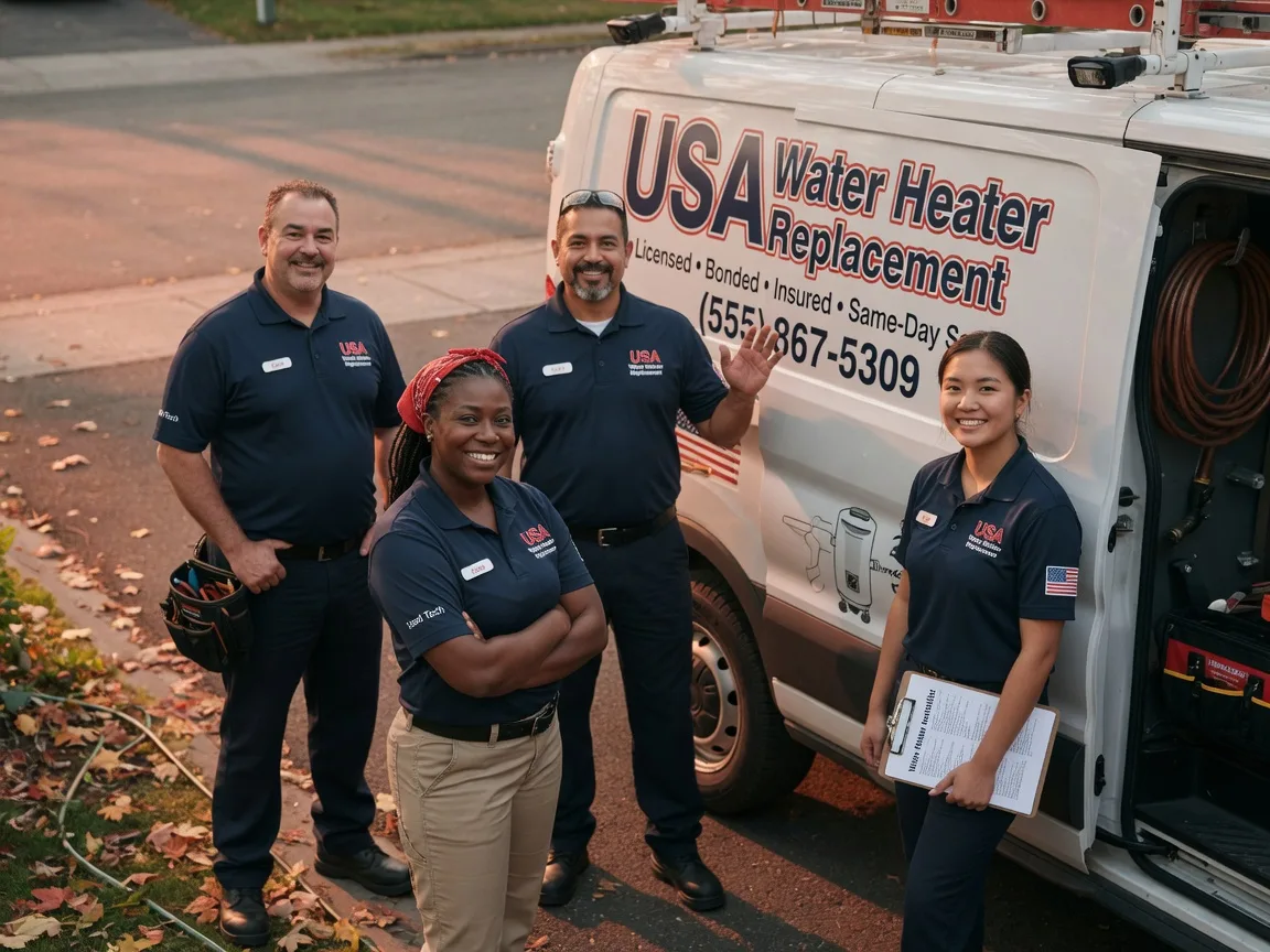 Water Heater Replacement company in Orrs Island, ME